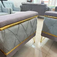 مبل چستر منچستر پایه فلز