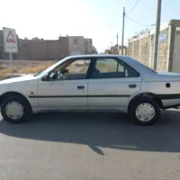 پژو 405 دو گانه مدل 90