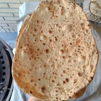نان نرم و خشک سنتی خانگی و مقوی