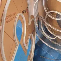 اعداد نئون رنگی با پلکسی و نئون خارجی|ریسه و چراغ تزئینی|تهران, شهرک صدرا|دیوار