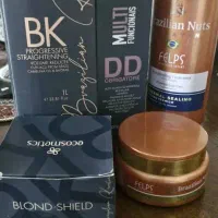 مواد کراتین و احیا برند ایکاس