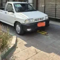 پراید وانت سفید پوششی 1404