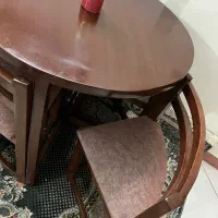 میز ناهارخوردی۴نفره کمجا|میز و صندلی غذاخوری|تهران, آذری|دیوار