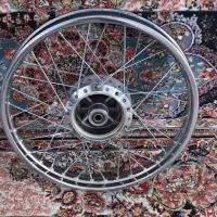 چرخ عقب هوندا و فرش شش متری نسترن آبی.|فرش|سبزوار, امیر کبیر|دیوار
