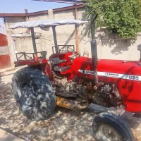 تراکتور همراه با کمپرسور بادی