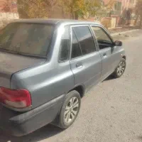 پراید مدل ۸۷بدون خطو خش قابل معاوضه|خودرو سواری و وانت|خرم‌آباد, |دیوار