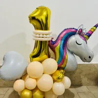 خنچه دامادی و عروسی.بادکنک آرایی.گل آرایی