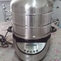 بخارپز و سرخ کن تمیز