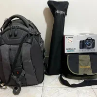 دوربین Canon 60D با لنز ۱۸-۱۳۵