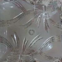 بلور خارجی میوه و شیرینی خوری با جعبه|ظروف سرو و پذیرایی|قم, هنرستان|دیوار