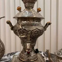 سرویس سماور برنزی|صنایع دستی و سایر لوازم تزئینی|تهران, شهرک دریا|دیوار