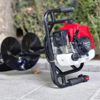 چاله کن حرفه ای دسته دوبل KNC کا ان سی اورجینال|ماشین‌آلات صنعتی|تهران, شهید رجایی|دیوار