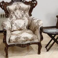 مبل سلطنتی چوب گردو