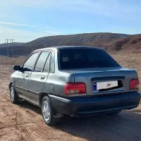 پراید مدل ۹۰ معاوضه با تیبا