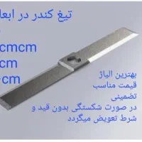 تیغ کندر|ابزارآلات|قم, سید معصوم|دیوار