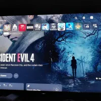 Ps5 slim با یه اکانت ۲۰ میلیونی بازی و دسته