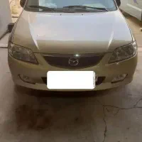 مزدا ۳۲۳ بسیار تمیز و کم کار