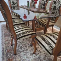 میز نهار خوری ۸ نفره