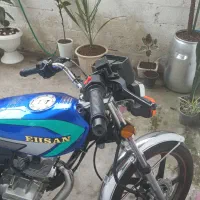 موتور سیکلت معاوضه با پراید دوگانه شرکتی