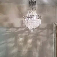 لوستر|لوستر و چراغ آویز|تهران, بهار|دیوار