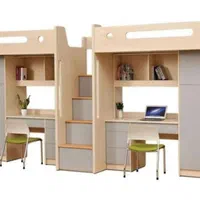 تخت خواب(سرویس خواب)دوطبقه نوجواان|تخت و سرویس خواب|تبریز, |دیوار