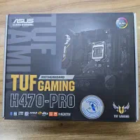 مادربرد ASUS TUF H470 به همراه CPU i3 نسل 10