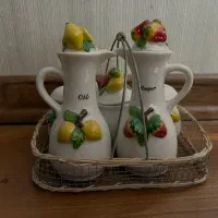 ست آبلیموخوری و روغن زیتون،ظرف تزئینی،ظرف آشپزخانه