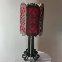 اباژور چوبی و صندلی مدل پف|چراغ خواب و آباژور|بندر انزلی, شیلات|دیوار