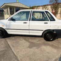 پراید صبا مدل۸۸بیرنگ بی ضربه|خودرو سواری و وانت|رشت, پل تالشان|دیوار