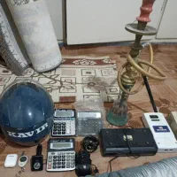 تعدادی وسایل شخصی همه با هم به فروش میرسد