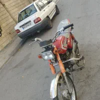 سوزوکی۱۰۰axفابریک مدارک کامل|موتورسیکلت|مشهد, شهرک امام هادی (شهرک غرب)|دیوار