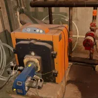 تعمیر و اجرا موتورخانه دیگ بخار استخر لوله کشی