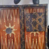 تخته نرد پوست ماری|اسباب‌‌بازی|تبریز, |دیوار