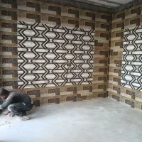 کاشی کاری وسرامیک نما پله وموزایک|خدمات پیشه و مهارت|میانه, |دیوار