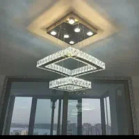 لوستر مدرن مربع