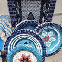 آبنما و حوض شطرنجی کاشیکاری فرشتگان اصل|مصالح و تجهیزات ساختمان|تهران, پونک|دیوار