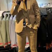 کت و شلوار دارچینی دوخت تمام صنعتی(شوک پلاس )|لباس|تبریز, |دیوار