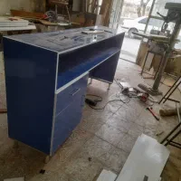 پیشخوان برای مغازه لوازم یدکیmdf