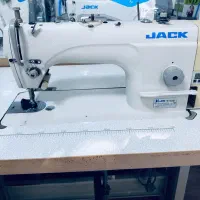 چرخ خیاطی راسته دوز صنعتی دینام سرخود جک