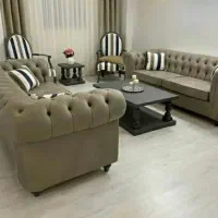 مبل چستر ۷ نفره شرکتی