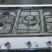 اجاق‌گاز طرح فر صحفه استیل درحدنو|اجاق گاز و لوازم برقی پخت‌وپز|اردبیل, |دیوار