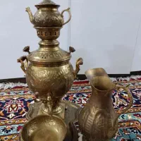 سماور زغالی قدیمی