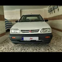 پرایدسفید دوگانه کارخانه شاسی سالم پلمپ