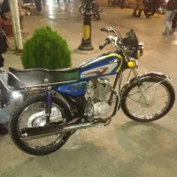 موتور سیکلت کویر ۱۲۵ مدل ۸۸ مزایده ای