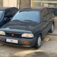 پراید 85 تازه تعمیر کامل