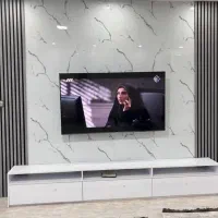 تی وی والtv قرنیز ماربل دیوارکوب پی وی سی pvc ترمو