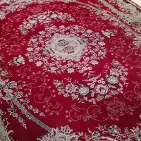 فرش ماشینی 6متری مشابه نو|فرش|تبریز, |دیوار