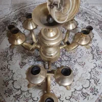 لوستر طلایی