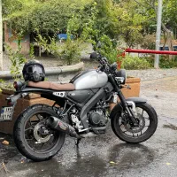 یاماها Xsr 155cc|موتورسیکلت|تهران, گلستان (شهرک راه آهن)|دیوار
