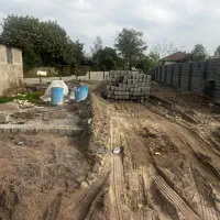 ۴۳۲متر زمین مسکونی با پروانه ساخت قیمت ارزنده